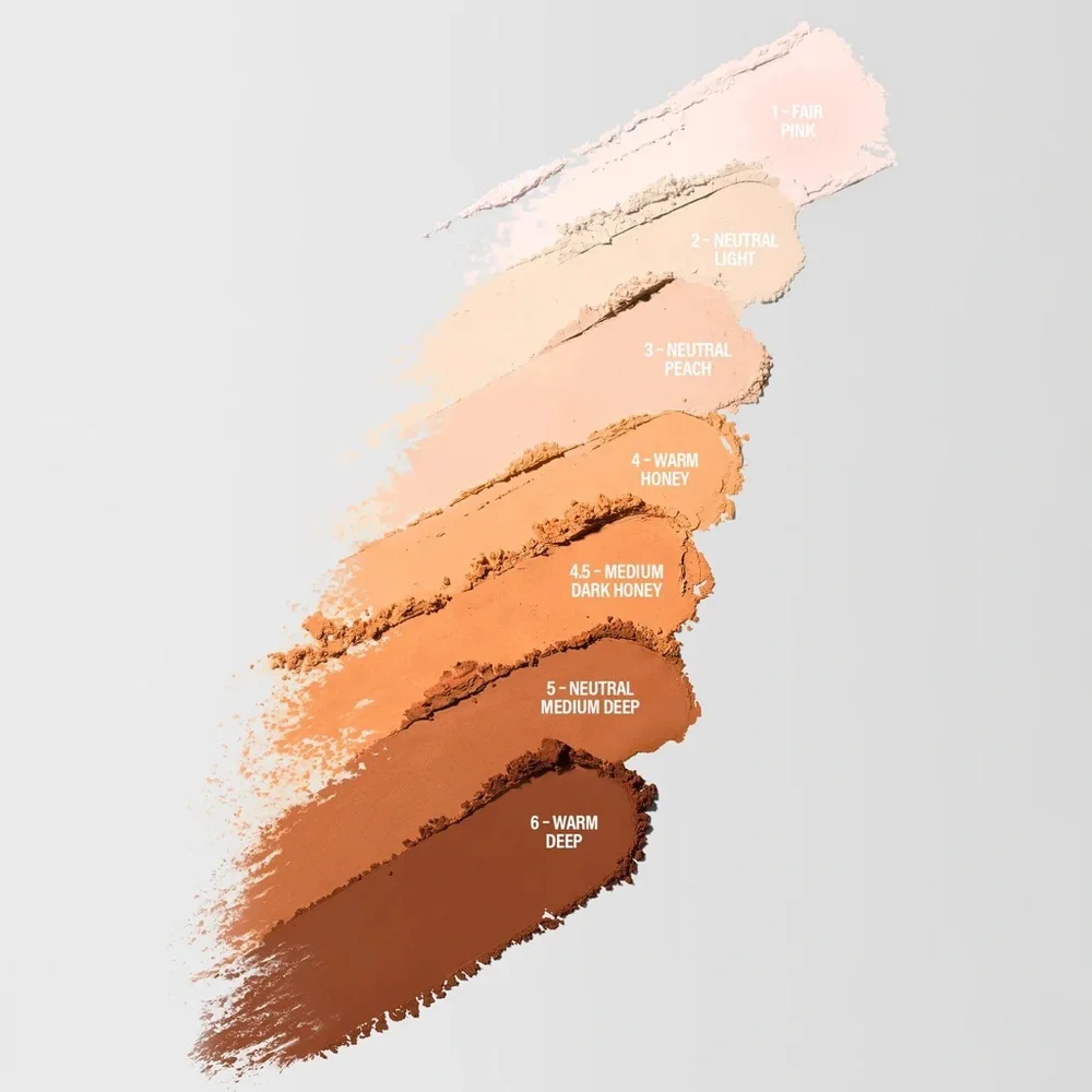 MAKEUP BY MARIO SurrealSkin Talc-Free Soft Blur Setting Powder Neutral Peach 3